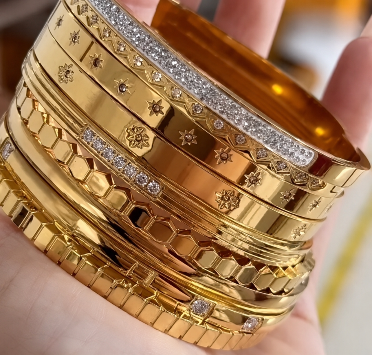 Stainless Steel Bangles